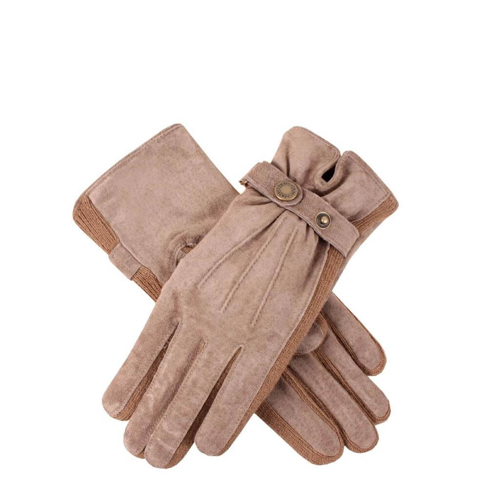 Dents Laura Womens Suede Walking Gloves